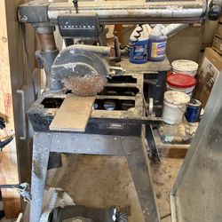 Radial Arm Saw Craftsman Vintage Heavy Duty Make An Offer