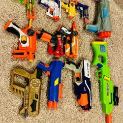 Nerf Guns