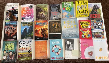 Young adult and teen books