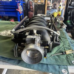 Ls1 I Intake Manifold Aftermarket Fuel Rail Complete