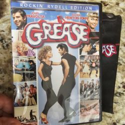 Wow GREASE Rockin Rydell DVD Brand New