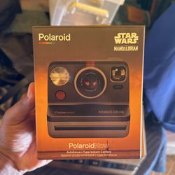Star Wars Mandalorian Polaroid 