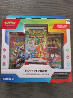 Pokémon TCG First Partner Illustration Collection Series 3