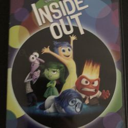Inside Out DVD 