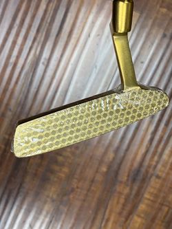 Hiro Matsumoto Gold putter New