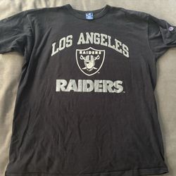 Los Angeles Raiders Vintage Champion Tshirt  XXL