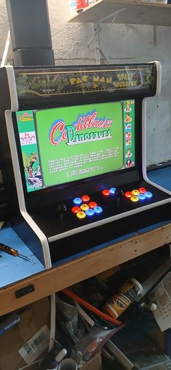 Bartop Arcade Cabinet