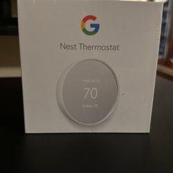 Google Nest Thermostat Brand New