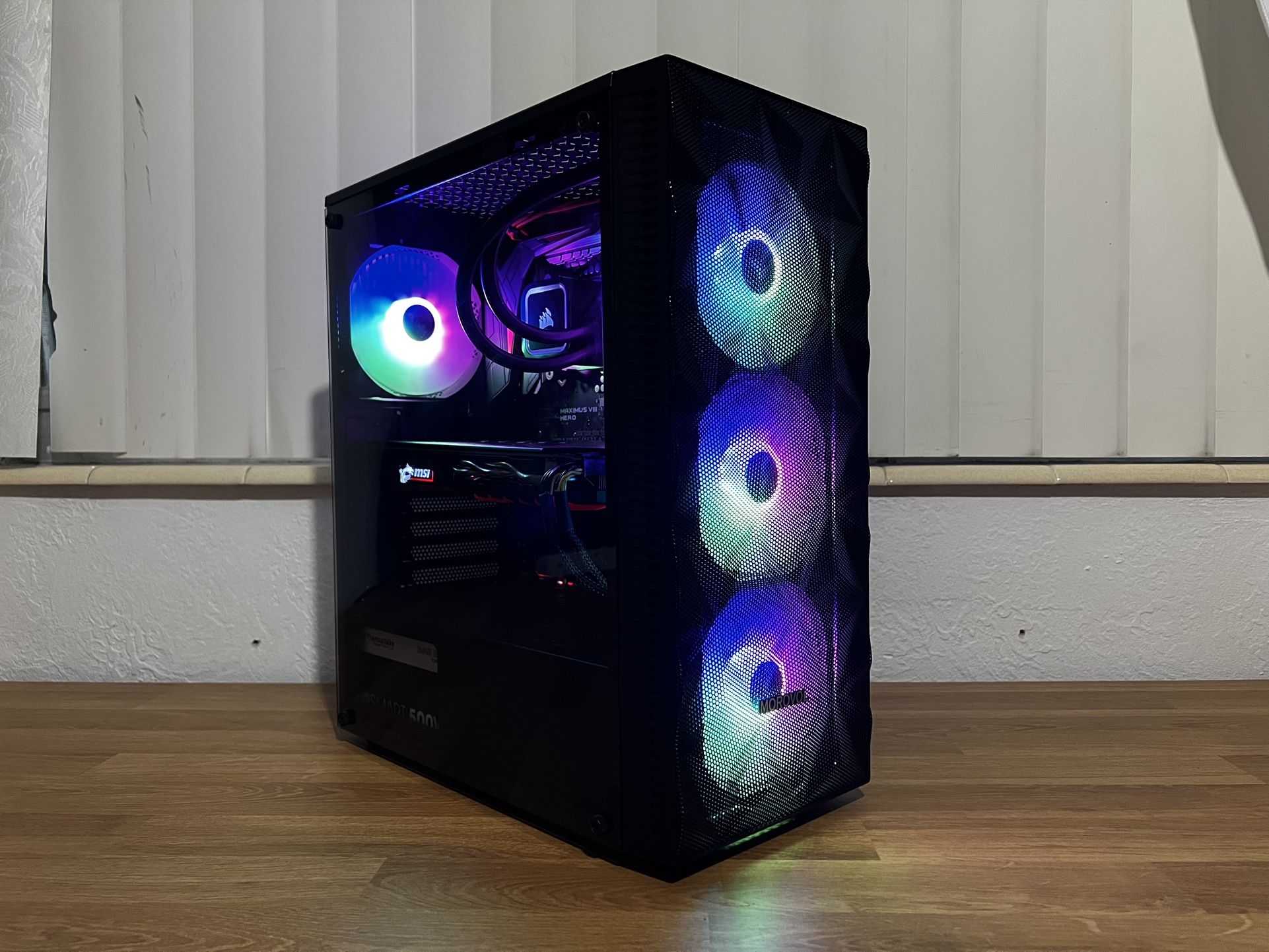 Gaming PC Intel i7 6700K GeForce GTX 1060 32GB Ram 