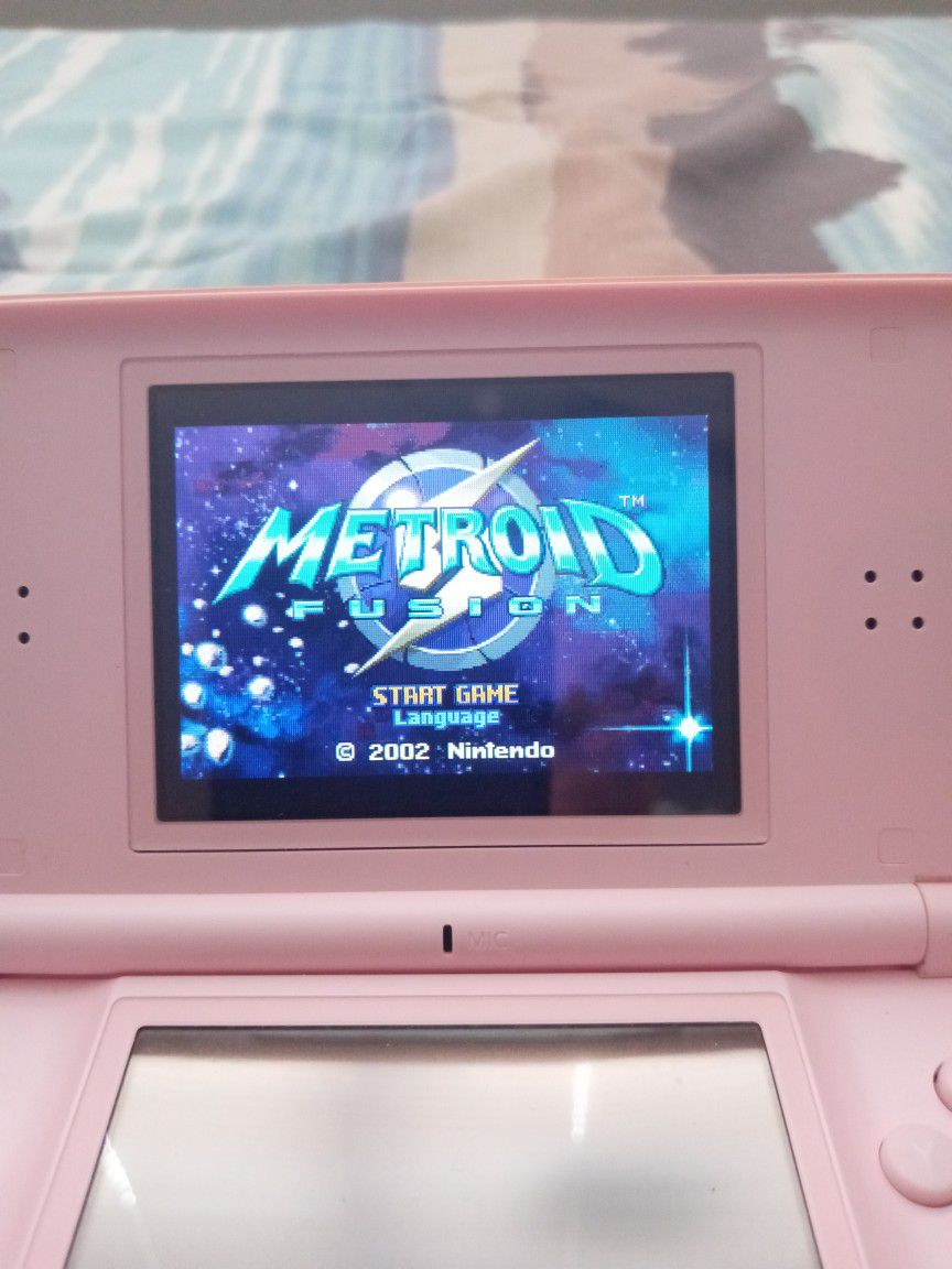 Metroid Fusion GBA Cartridge Only. FAST SHIPPING.
