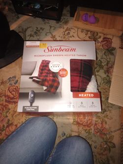 Heated Throw 