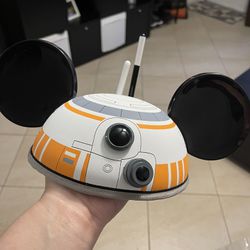 Disney Star Wars BB8 Mickey Ears Hat