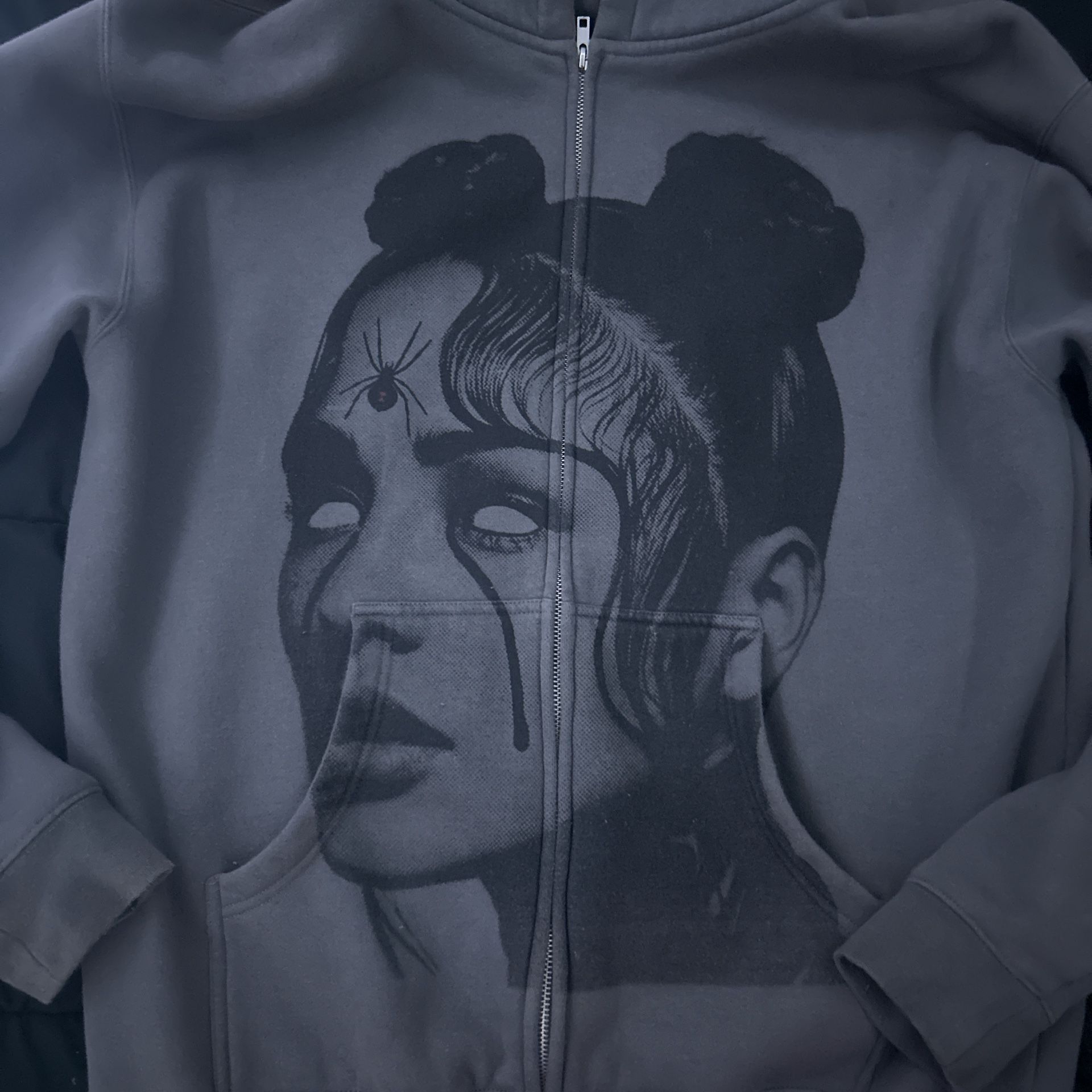 SPIRITUAL GIRL ZIP UP