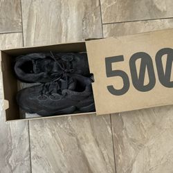 Yeezy 500 Utility Black