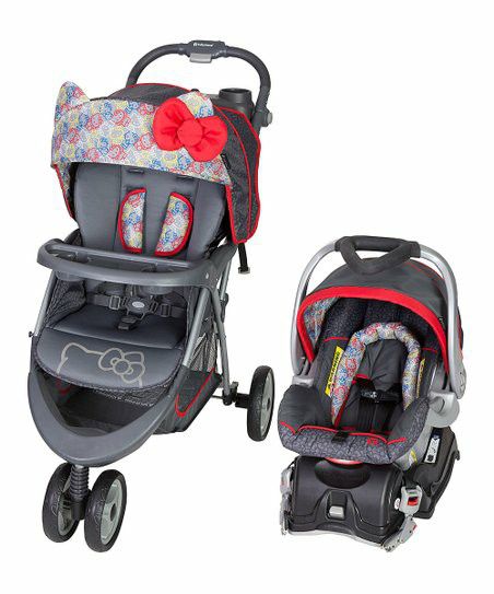 Baby Trend Hello Kitty Car Seat And Stroller Combo