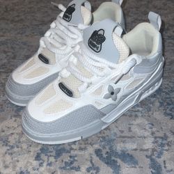 Brand New Gray Designer Shoes