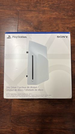 Ps5 disk drive