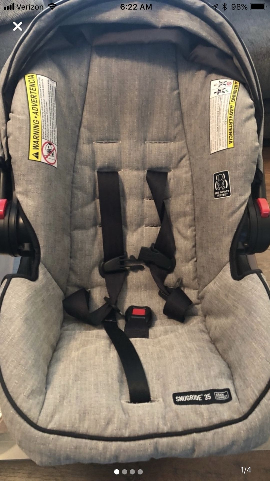 Infant Car Seat for Sale