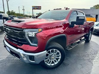 2025 Chevrolet Silverado 3500 HD Crew Cab