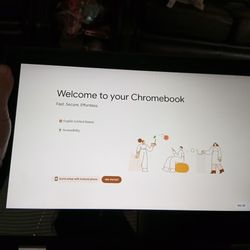 Chromebook Touch Screen Flips Back