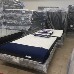 New Full Size Mattresses 