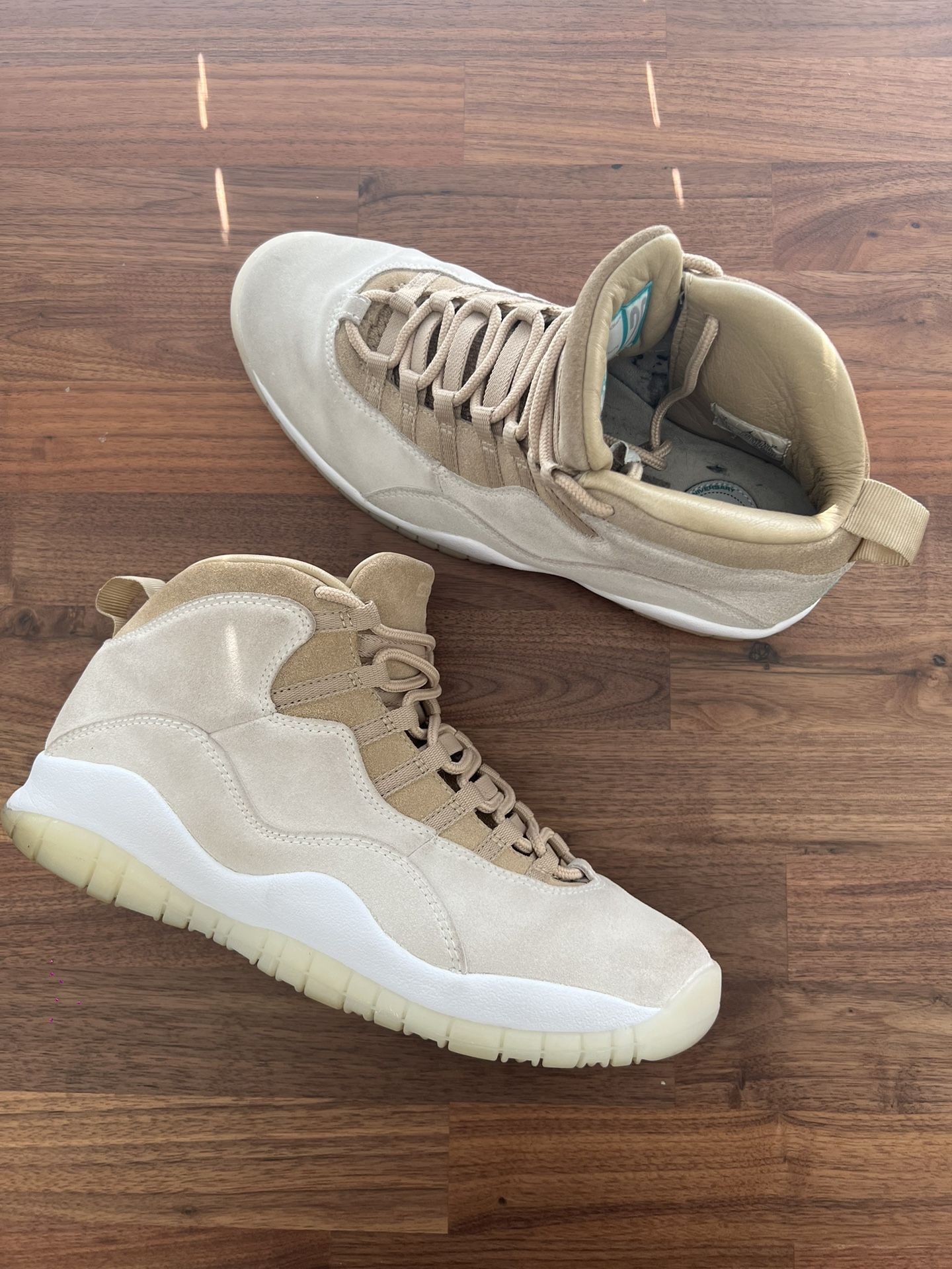 Size 9 Men’s/10.5 Women’s- SoleFly x Air Jordan 10 Retro 10th Anniversary