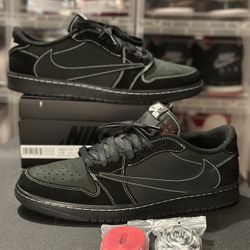 Travis scott jordan hot sale 1 size 13