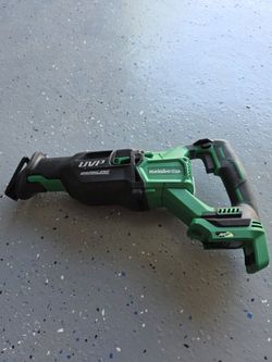 Metabo HPT Reciprocating Saw (Tool Only)