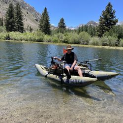 Inflatable Fishing Boat 