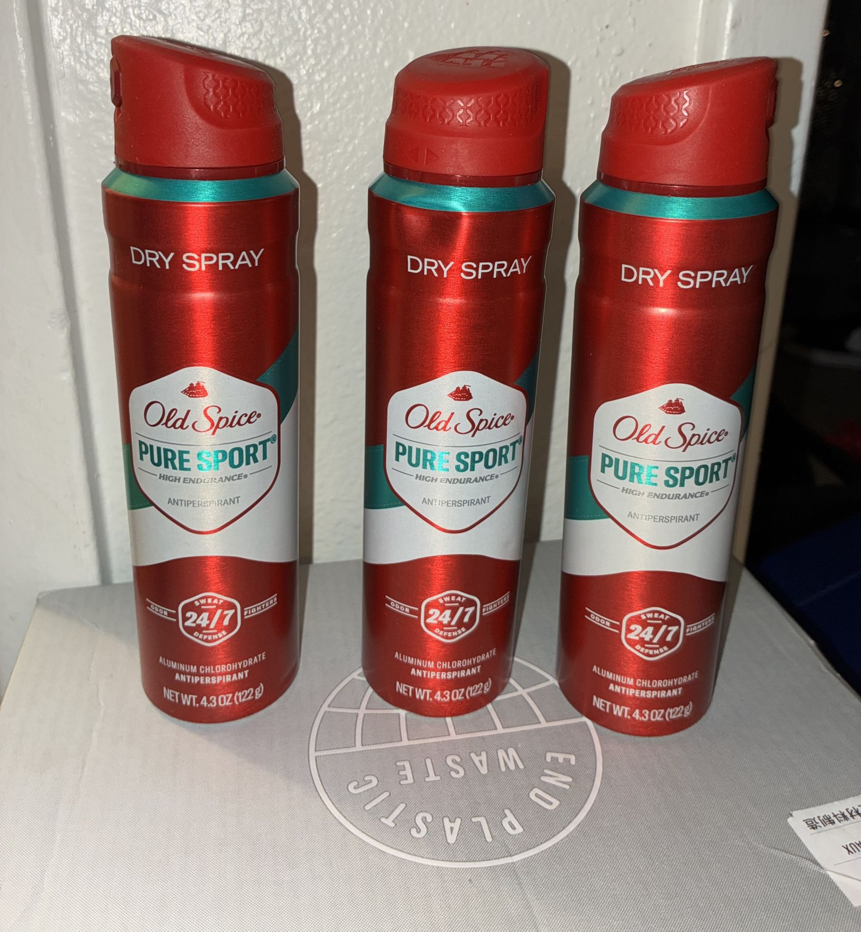 Old Spice Pure Sport Spray