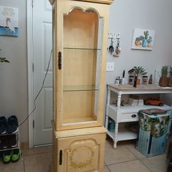 Cute Vintage Display Cabinet
