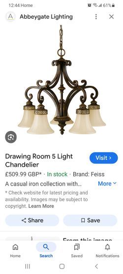 Chandelier Brand New In Box