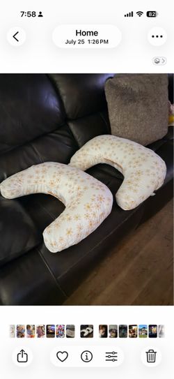 Nursing pillows