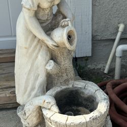 Outdoor Water Fountain