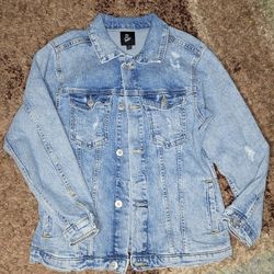 Boy Jean Jacket  L10/12