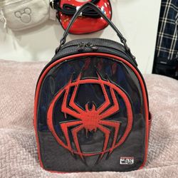 Miles Morales Spider-Man Loungefly Mini Backpack