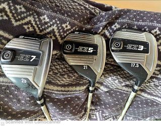 Performance Golf 3-5-7 fairway woods