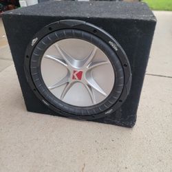 12" Kicker Subwoofer