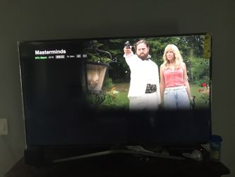 55" inch flat screen Samsung Tv