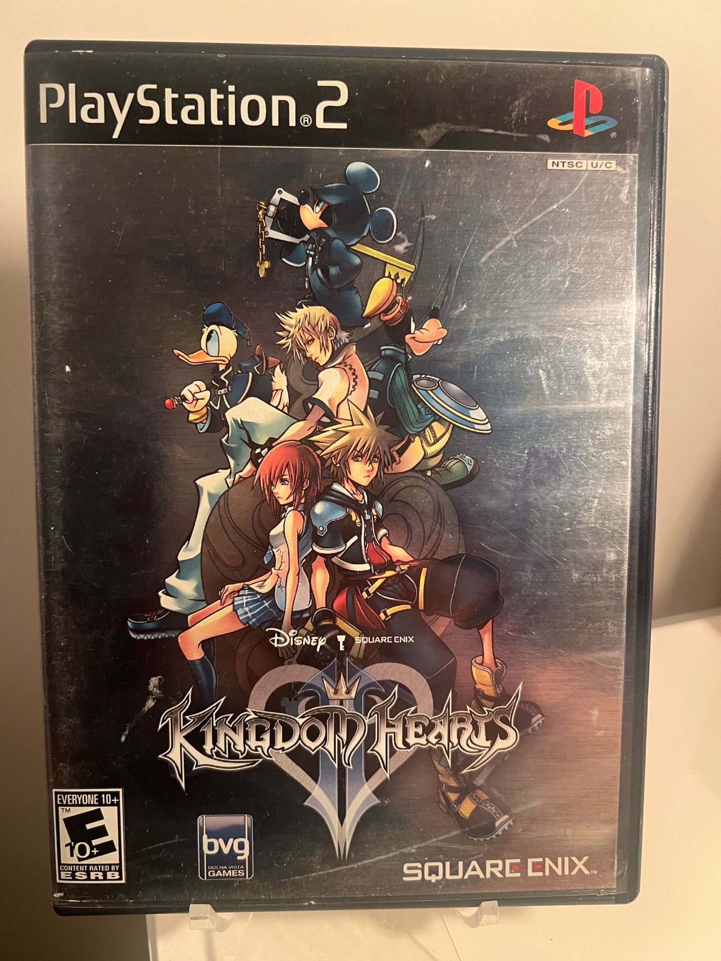 Kingdom Hearts II PlayStation 2 Used Complete PS2 CIB Tested Authentic Disney