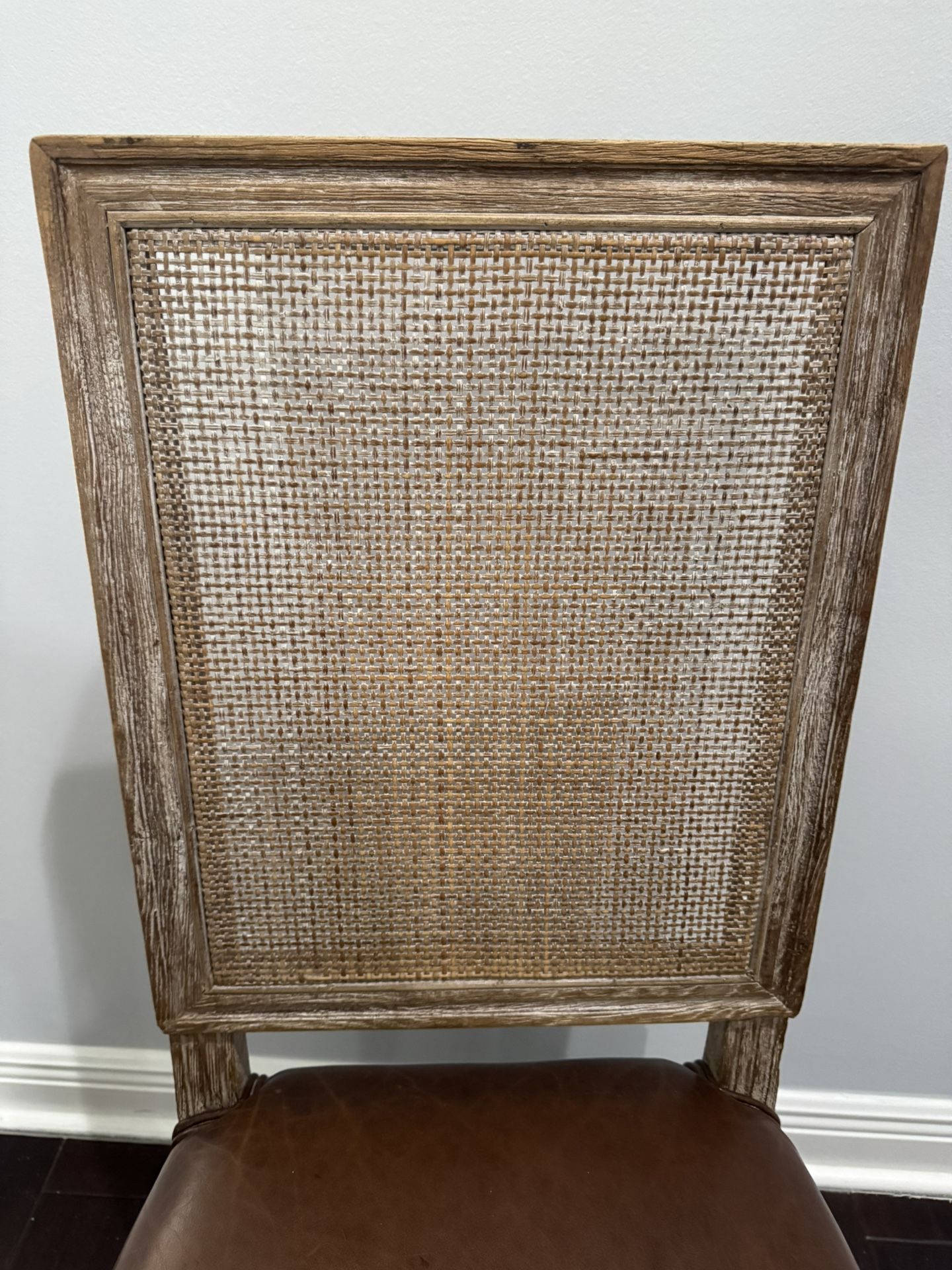 Restoration Hardware Cane Back Chairs  (6)