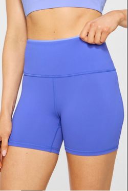 New Fabletics Boost PowerHold high-waisted shorts in size XL