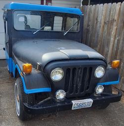 1978 jeep DJ-5 mail truck