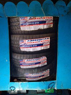 TIRE 195 65 15 each ELMOFLES