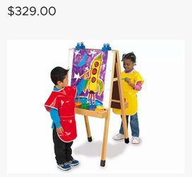 Heavy-Duty Hardwood Easel