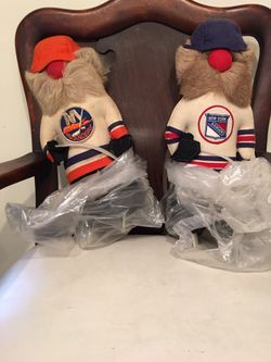 Dolls Hockey Ranger. / islanders