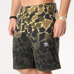 Adidas Camo Shorts