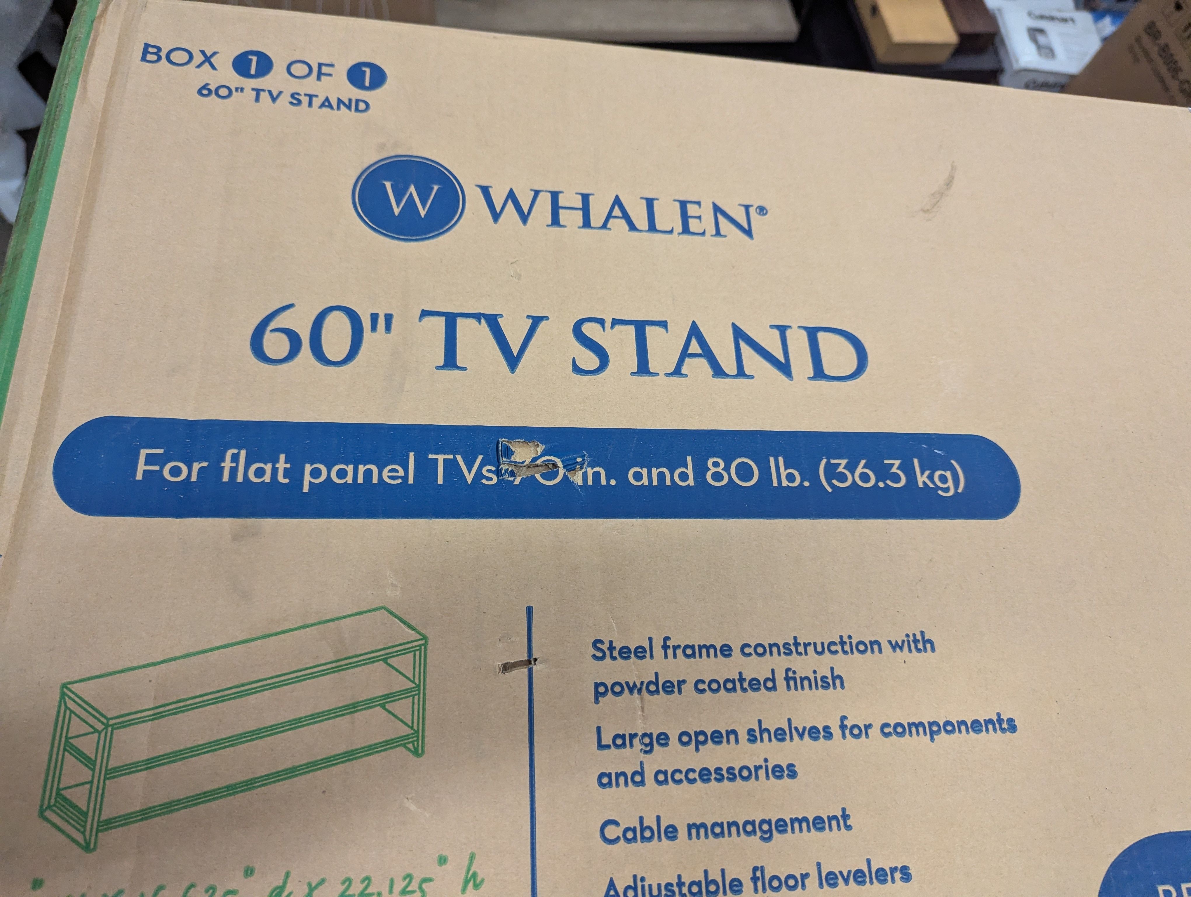 Whalen 60" Tv Stand