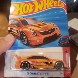 Cadillac Ats-V R Hot Wheels 🔥 