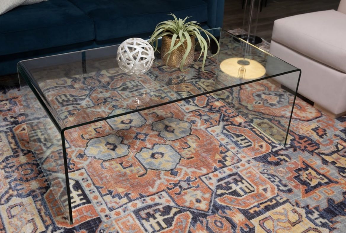 Glass Coffee Table